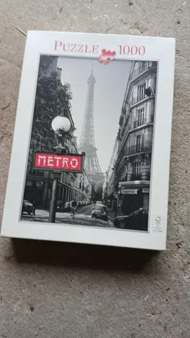 puzzle 1000 pieces paris