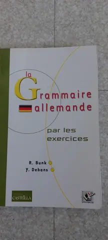 grammaire allemande