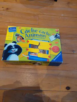 jeu de cache-cache animaux 3 ans et plus