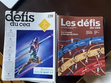 Publications scientifiques "Les défis du CEA" de 2010 à 2022