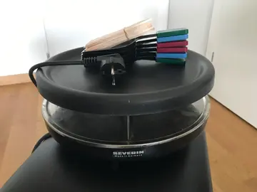 raclette crêpière