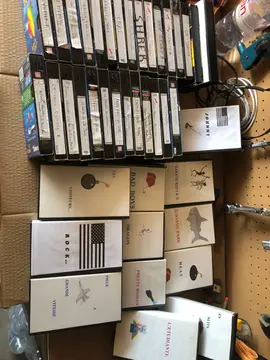 cassettes VHS