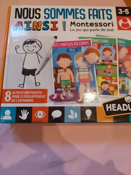 jeu nous sommes fait ainsi- trois à cinq ans