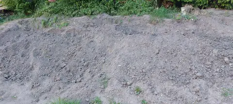 donne grande quantité de terre de jardin
