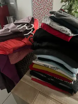 gros lot de vêtements homme taille L