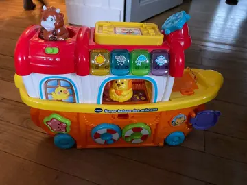 Bateau des animaux Vtech