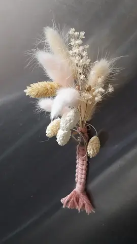aimant fleurs séchées