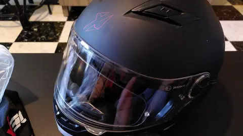 casque moto dexter