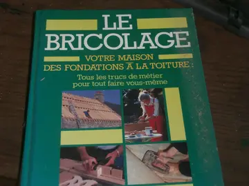livre sur le bricolage à la maison