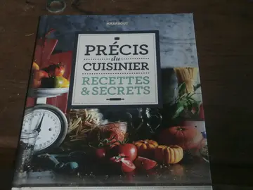 livre de recette