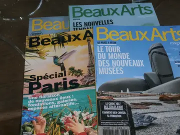 revues sur l'art
