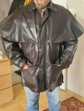 Veste cocher en cuir XXL Last Rebel très bon état