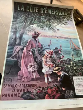affiche vintage