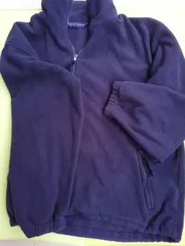 Grosse polaire H TXL Bleu marine