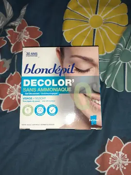 blondepil decoloration