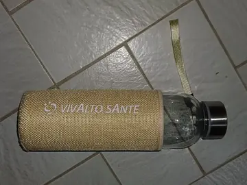 gourde publicitaire en verre