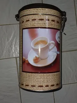 Boîte à café hermétique