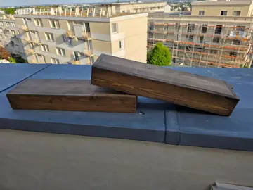 étagères bois