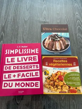 livres de cuisine