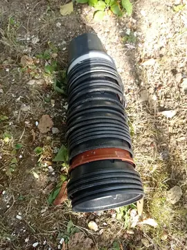 pots de jardinage en plastique