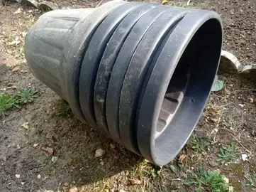 Grands pots pour plantation