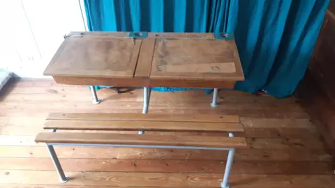 bureau d'écolier