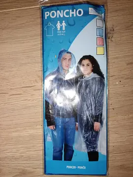 Poncho pluie