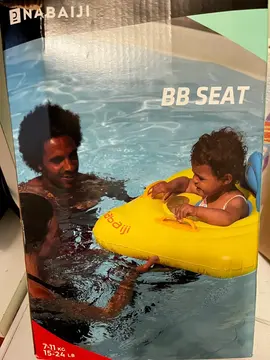 bouée gonflable avec siège pour bébé de 7-11 kg