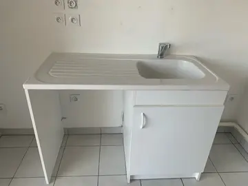 Évier de cuisine + meuble