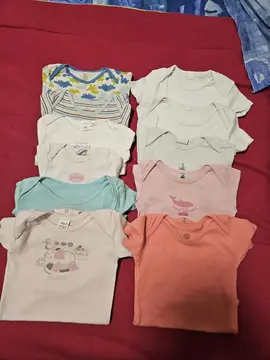 lot bodies 3 à 24 mois