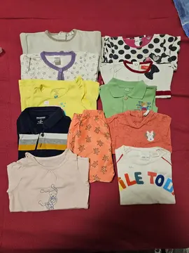 lot vêtements bébé 3 à 24 mois