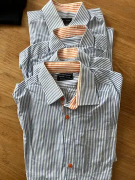 7 chemises taille L