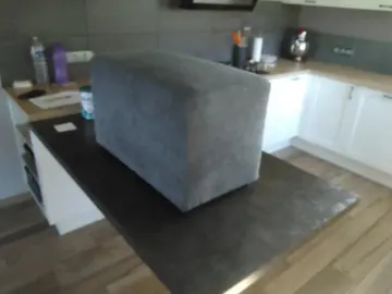 pouf rectangulaire