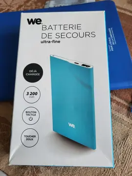 batterie de secours externe
