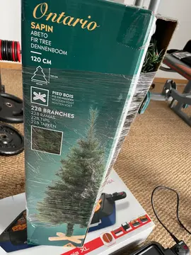 sapin 120cm neuf