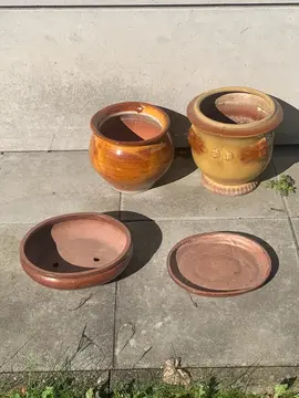 Pots à fleurs d’extérieur