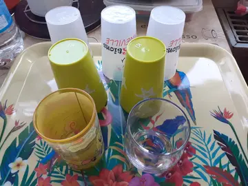 lot de verres