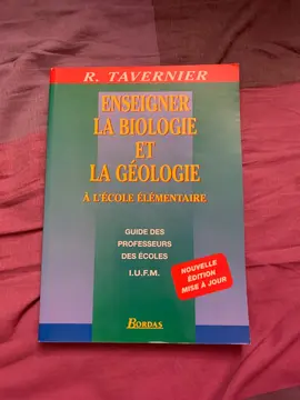 manuel scolaire