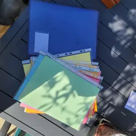porte vues et pochettes classeur