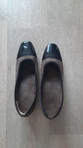 chaussures femme cuir