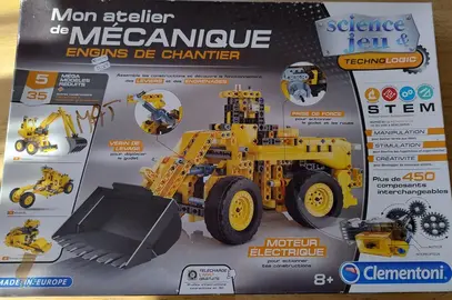 Jouet de construction enfant INCOMPLET