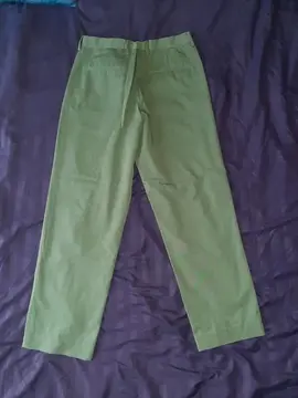 Pantalon chic vert