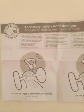 stabilisateur avant Globber