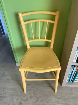 chaise bois