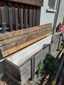 caisse en bois