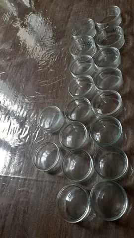 Ramequins en verre (cuisine, photophore, centre de table ...)