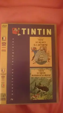 Dvd TINTIN