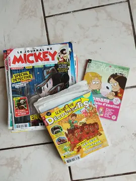 magazines enfant