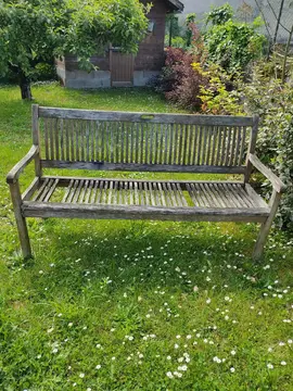 banc de jardin