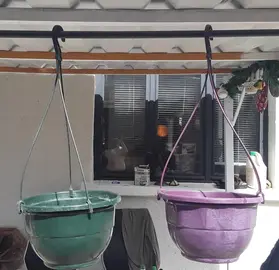 Pots à suspendre